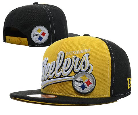 Pittsburgh Steelers NFL Snapback Hat SD11